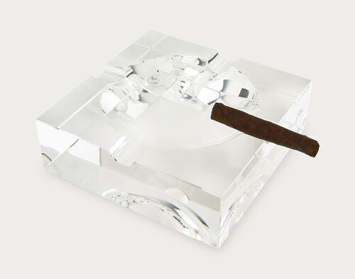 Tizo Large – Crystal Glass Square Ashtray
